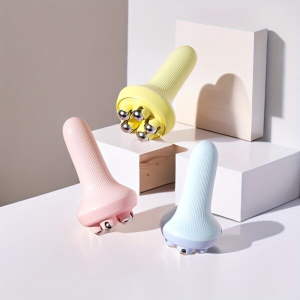 1pc, Handheld Body Massager For Round Roller