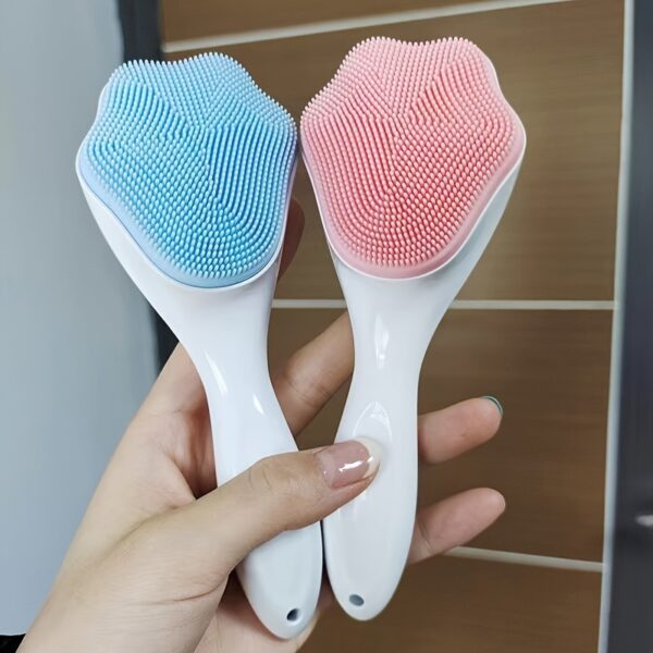 Cat Paw Silicone Face Scrubber Manual Facial