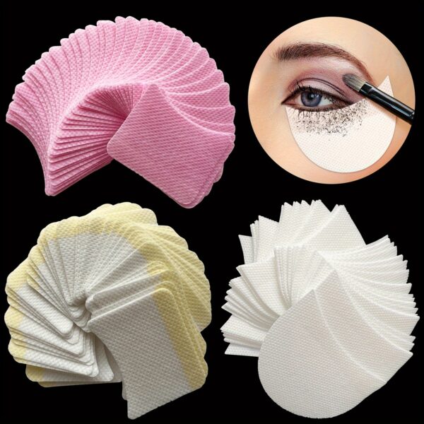 40/50pcs Disposable Non-woven Eyelashes Patch Sticker For