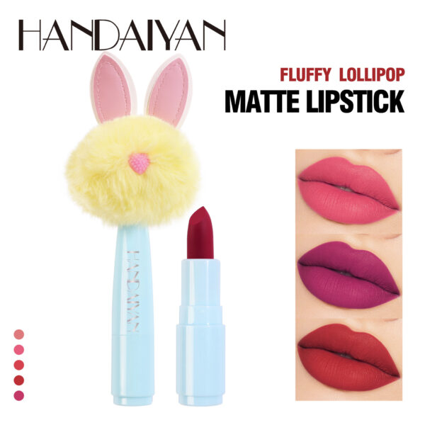 Handaiyan 5 Color Mini Rabbit Lipstick Plush
