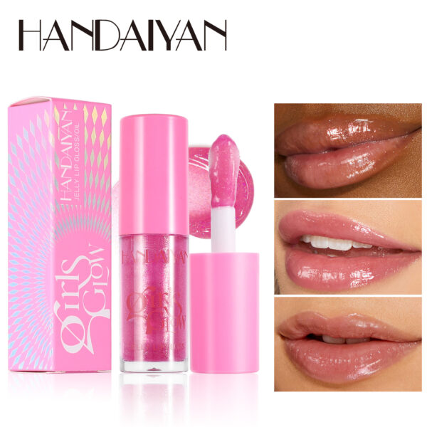 Handaiyan 6-Color Transparent Color Changing Lip Lacquer
