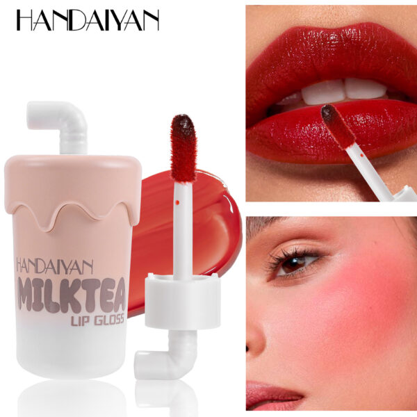 Handaiyan 6 Colors Milky Tea Cup Lipstick