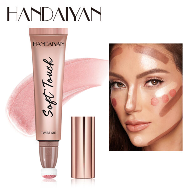 Handaiyan 6 Colors Matte Blusher Natural Rosy