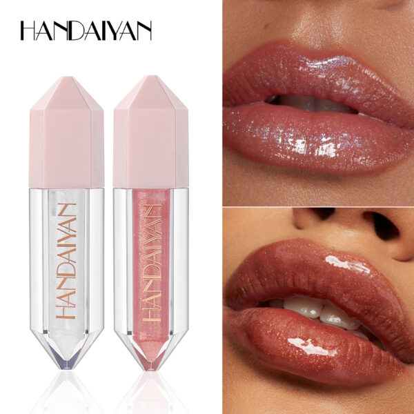 Handaiyan 6Pcs Lip Lacquer Set Lasting Moisturizing