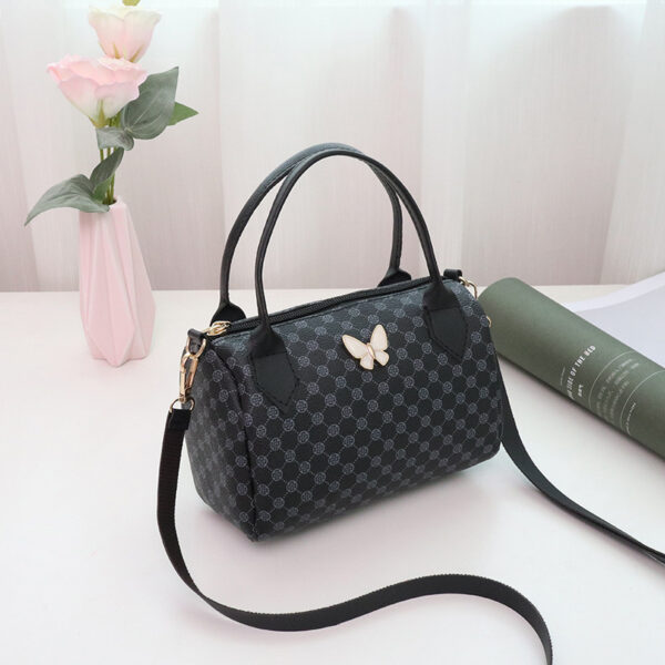Fashion Butterfly Women's Handbag Printed Shoulder Bag Cute Crossbody Bag