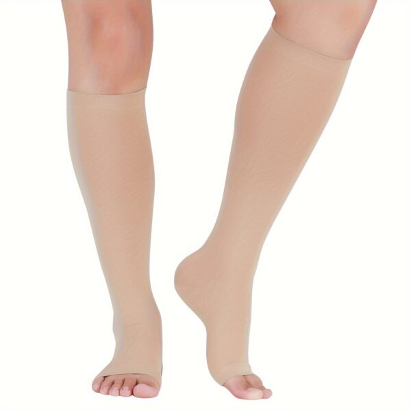 1 Pair Unisex Knee High Compression Socks,
