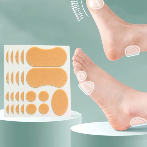 20/40pcs Anti-slip Foot Care Gel Heel Pads,