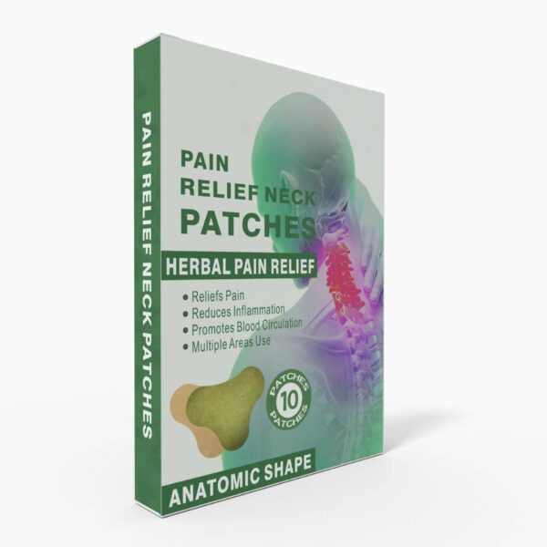 10Pcs Patches Joint Paste Lumbar Spine Stickers