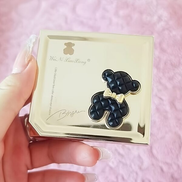 Cute Bear Golden 5 Colors Eyeshadow Palette