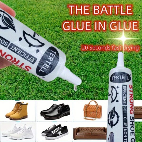 2.03oz Shoe Glue, Non-toxic Waterproof Heat Resistant