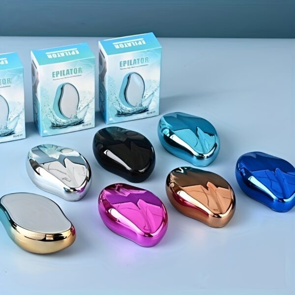 A Household Manual Glass Hair Removal Device