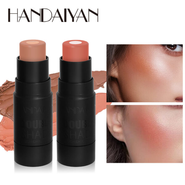 Handaiyan 6 Color Blusher Brightening Solid Blush