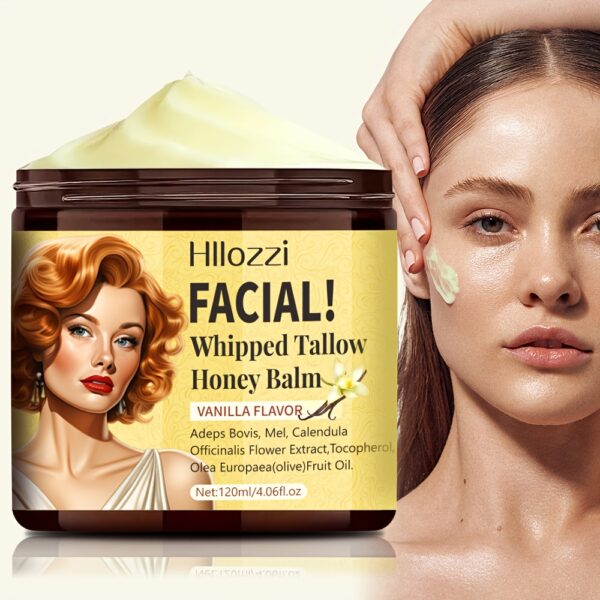 Hllozzi Whipped Tallow & Honey Balm -