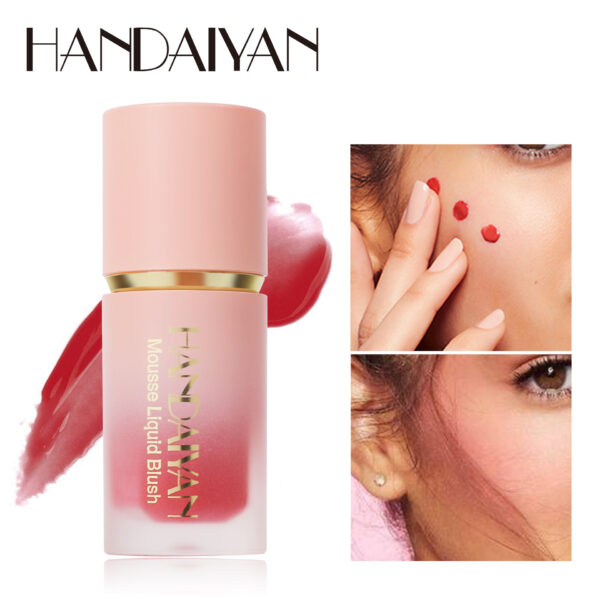 Handaiyan 6 Colors Liquid Blush Repair Natural