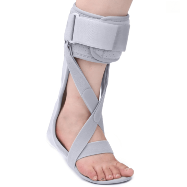 Adjustable Comfort AFO Ankle Brace - Breathable Fabric Foot Arch Support with Secure Straps for Men & Women, Ideal for Drop Foot Stabilization, Hook-and-Loop Closure, Ankle Support Brace|Breathable Foot Brace|Durable Foot Support