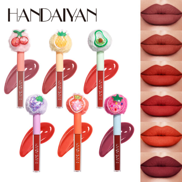Handaiyan Fruit Plush Lipstick Does Not Fade