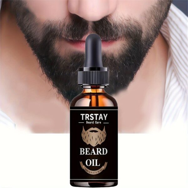 Beard Care Oil, Moisturizing Beard, Natural Plant Beard Care Oill, Make Hair Look Strong And Tough