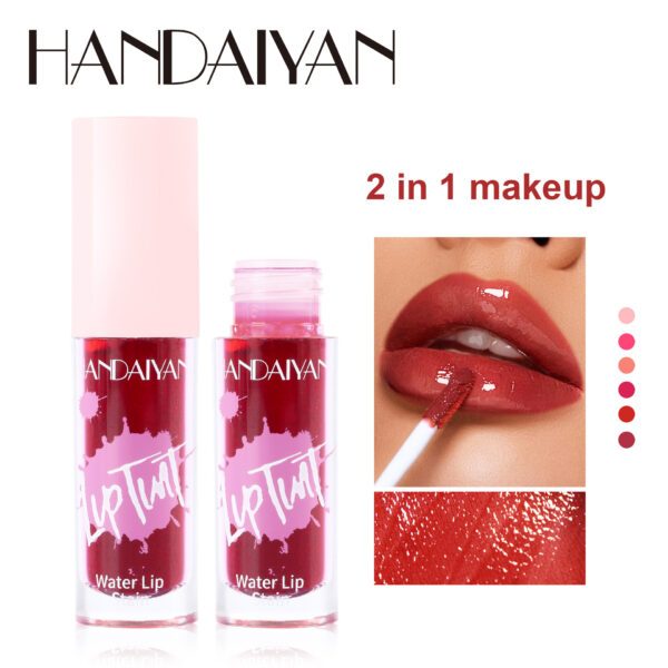 HANDAIYAN-6 Colors Matte Lip Glass Long-Lasting Lip
