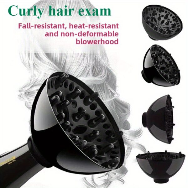 1pc/2pcs hair dryer, roll hood, hair dryer,