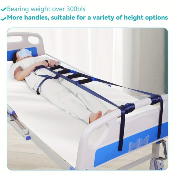 1pc Bed Ladder Prone Positioning Aid with
