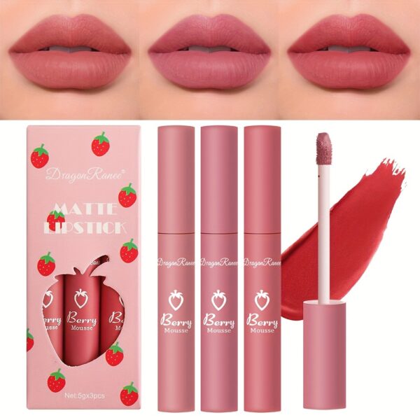 3pcs Lip Gloss Lip Gloss Set in
