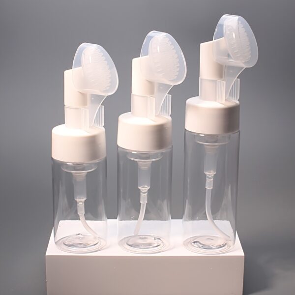 1pc Mousse Face Wash Bottle - Foam
