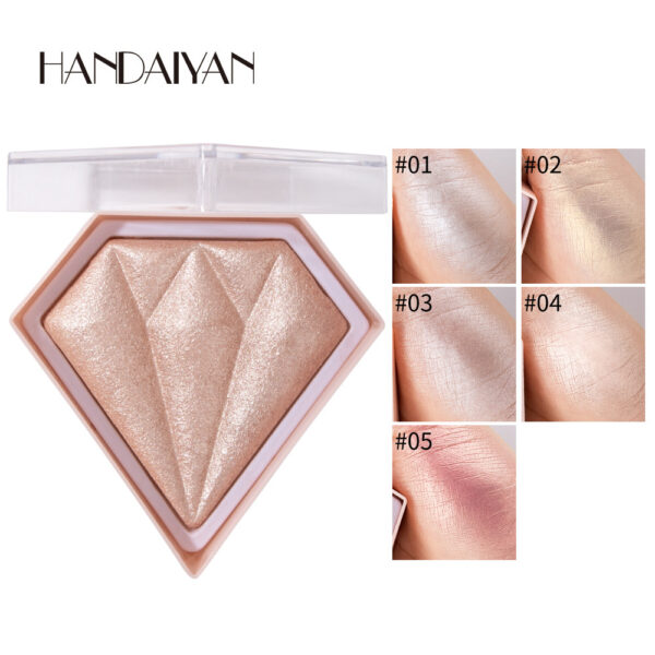 HANDAIYAN—5 Color Diamond Highlighting Powder To Brighten