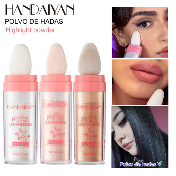 HANDAIYAN—3-Color Body Highlighting Powder Facial Brightening Fine