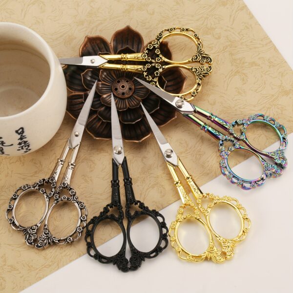 Precision Beard & Mustache Trimming Scissors -