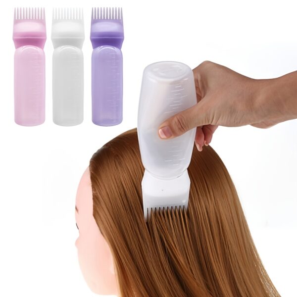 1pc Plastic Dry Cleaning Bottle For Hair