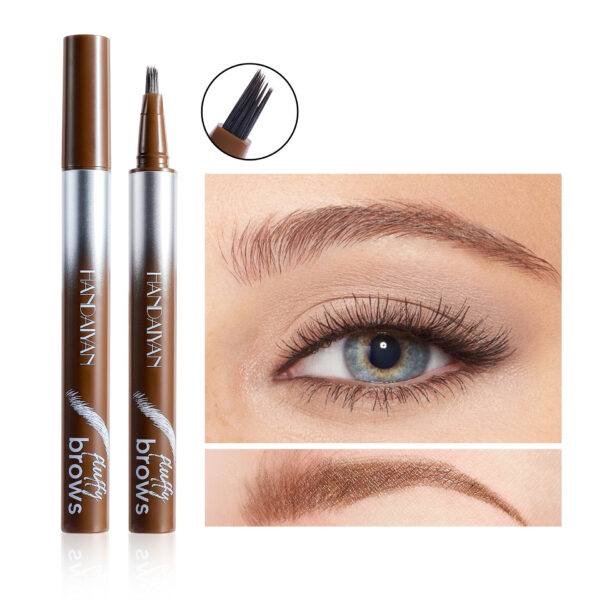 Handaiyan 5 Colors Eyebrow Pencil Simulation Eyebrow