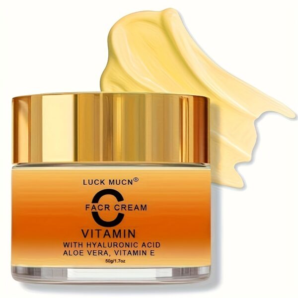 50ml/1.7oz, Vitamin C Face Cream, Hyaluronic Acid
