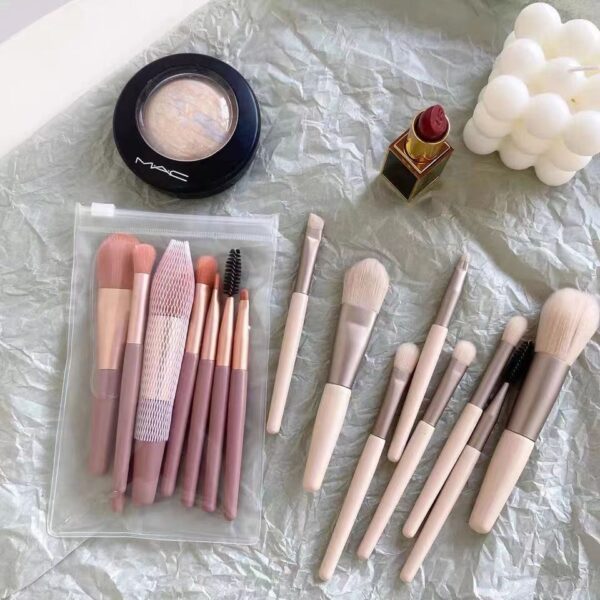 8pcs Makeup Brushes-OPP Packaging Eye Shadow Brush