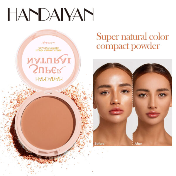 HANDAIYAN—Facial Powder Cosmetic Powder Oil-Controlling And Waterproof Powder Long-Lasting Concealer Non-Removing Makeup Setting Powder