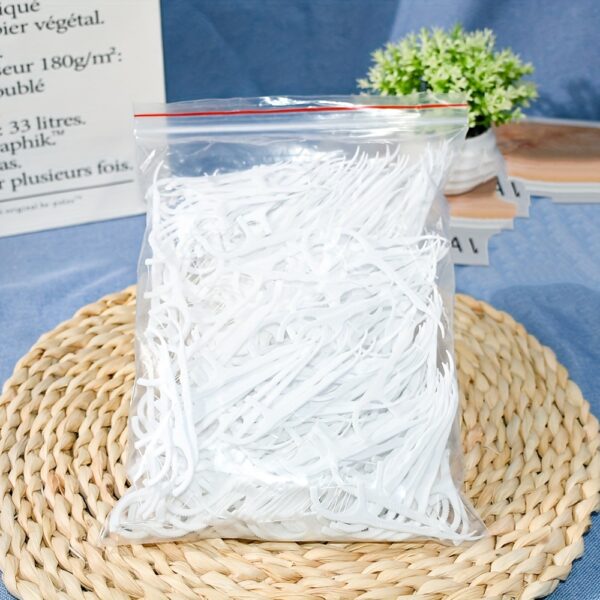 100pcs/500pcs, Practical Bagged Dental Floss, 2-in-1 Ultra-fine