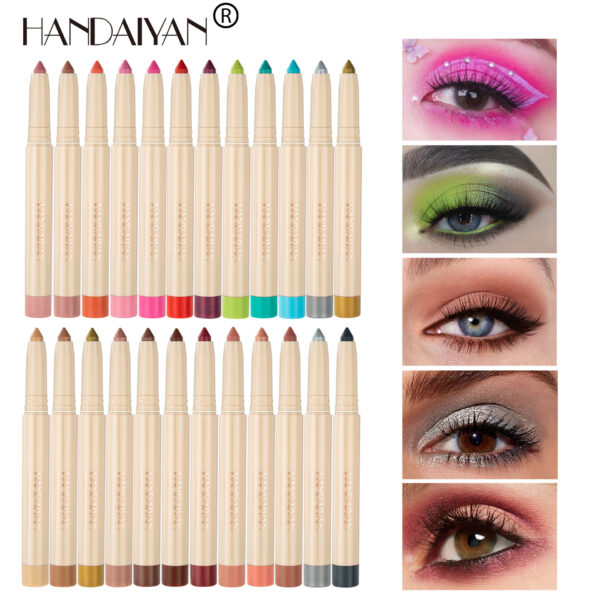 Handaiyan 22-Color Eye Shadow Crouching Silkworm Eyeliner
