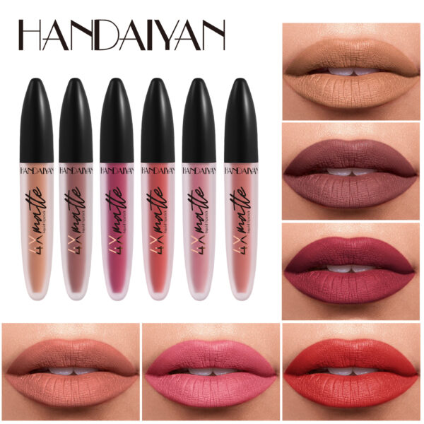 Handaiyan 12 Color Lipstick Matte Lip Gloss