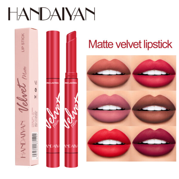 Handaiyan 8 Color Lipstick Matte Lipstick Long