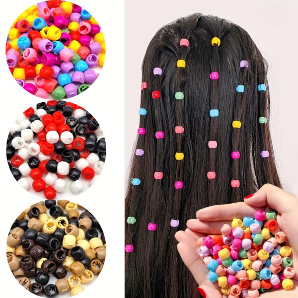 50pcs Mini Hair Claw Clips Headwear For