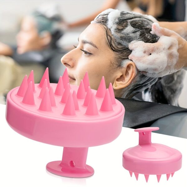 Pink Massage Comb for Wet and Dry