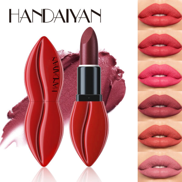 Handaiyan 6PCs Lipstick Set Vintage Lipstick Matte
