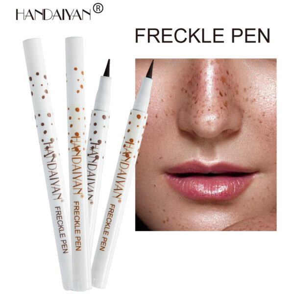 HANDAIYAN — 4-Color Freckle Pen Mole Spot Pen Eyeliner Pen Waterproof And Non-Fading Facial Painting Pen