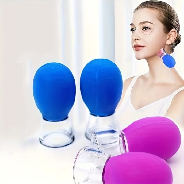Manual Facial and Head Suction Cup Massage