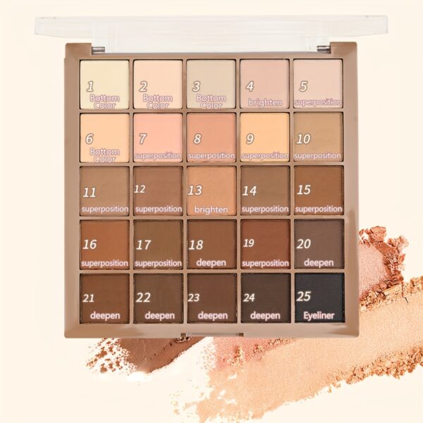 Full Matte Bright Ground Color 25 Color