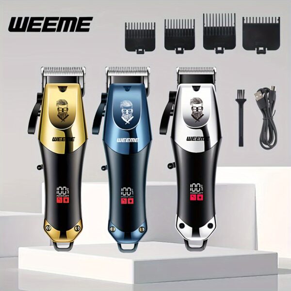 WEEME 810 Men's Electric Hair Clipper, Portable