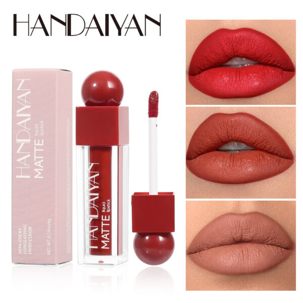 Handaiyan 6 Colors Matte Lip Gloss Square