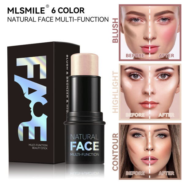 MLSMILE Highlighting Stick 3D Makeup Brightening Skin