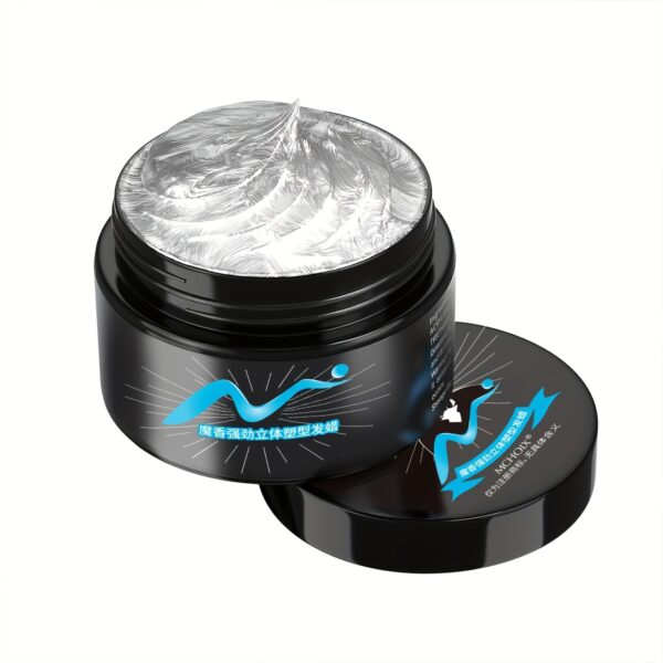 Hair Styling Clay For Men 100g Hair Shaping Gel Fragrance Strong Hold Hair Wax Paste