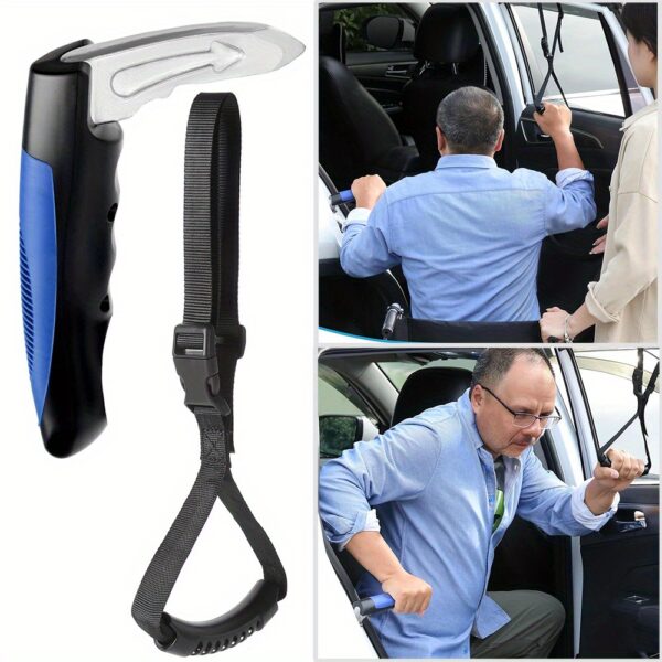 Aluminum 3-in-1 Car Mobility Aid Kit -
