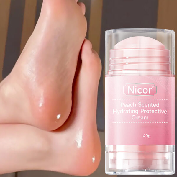 2 Flavors to Choose from Anti-Cracking Foot